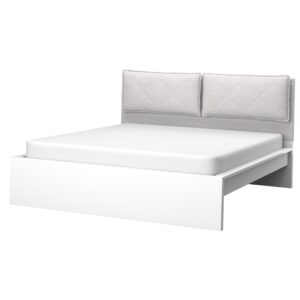 MALM 160cm letto fodere