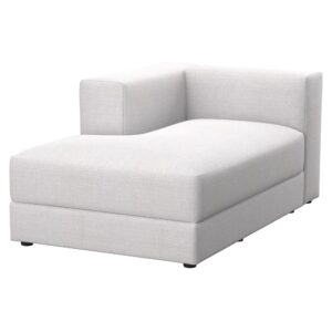 JATTEBO Fodera elemento chaise-longue sinistro