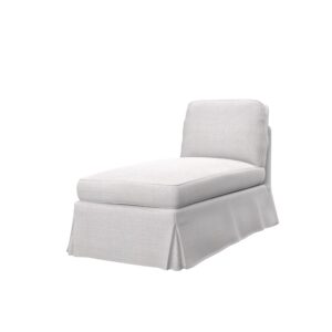 EKTORP  Fodera per chaise-lounge senza braccioli